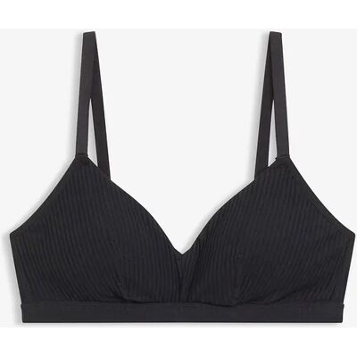 bonprix Podprsenka bralette bez kostíc, z vrúbkovanej bio bavlny 44/46 female bonprix Podprsenka bralette bez kostíc, z vrúbkovanej bio bavlny 44/46 female