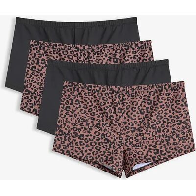 bonprix Dámske boxerky z hladkého mikrovlákna (4 ks v balení) 40/42 female bonprix Dámske boxerky z hladkého mikrovlákna (4 ks v balení) 40/42 female