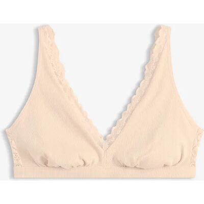 bonprix Podprsenka bralette s bio bavlnou a čipkou 40 female bonprix Podprsenka bralette s bio bavlnou a čipkou 40 female