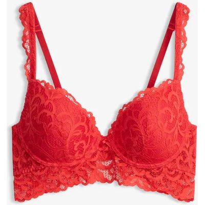 bonprix Push-up podprsenka z mäkkej čipky 85 female bonprix Push-up podprsenka z mäkkej čipky 85 female