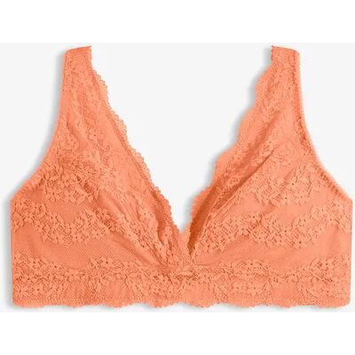 bonprix Podprsenka bralette s mäkkou bio bavlnou a čipkou 90 female bonprix Podprsenka bralette s mäkkou bio bavlnou a čipkou 90 female