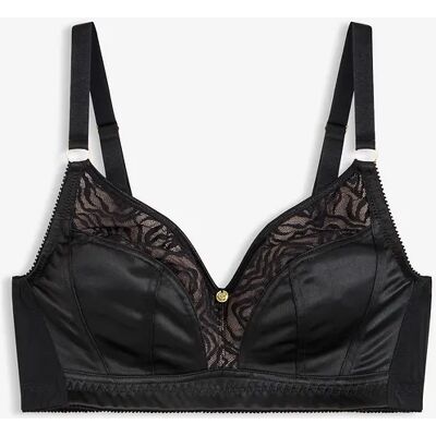bonprix Podprsenka bralette bez kostíc s jemnou čipkou 95 female bonprix Podprsenka bralette bez kostíc s jemnou čipkou 95 female