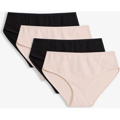 bonprix Maxi nohavičky (4 ks), z mäkkej bavlny 40/42 female bonprix Maxi nohavičky (4 ks), z mäkkej bavlny 40/42 female