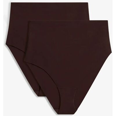 bonprix Sťahovacie nohavičky s ľahkým tvarujúcim efektom (2 ks) XL female bonprix Sťahovacie nohavičky s ľahkým tvarujúcim efektom (2 ks) XL female