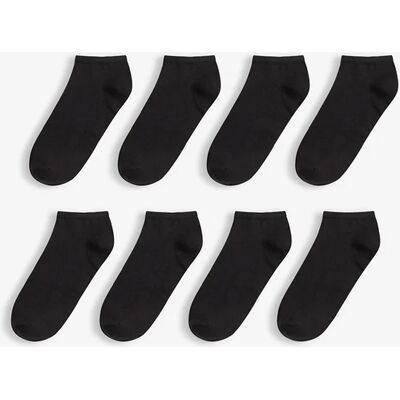 bonprix Ponožky do tenisiek s bio bavlnou (8 ks) 43-46 unisex bonprix Ponožky do tenisiek s bio bavlnou (8 ks) 43-46 unisex