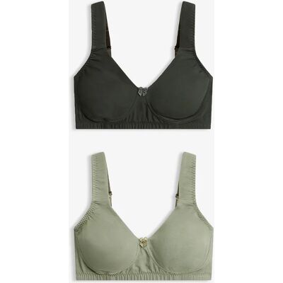 bonprix Minimizer podprsenka bez kostíc s bio bavlnou (2 ks v balení) 90 female bonprix Minimizer podprsenka bez kostíc s bio bavlnou (2 ks v balení) 90 female