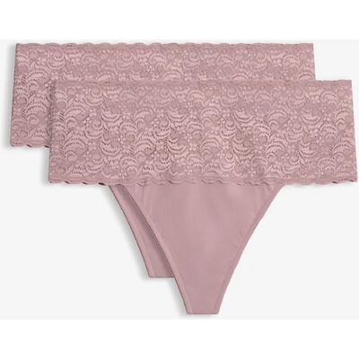 bonprix Sťahovacie string nohavičky, stredný tvarujúci efekt (2 ks) 40 female bonprix Sťahovacie string nohavičky, stredný tvarujúci efekt (2 ks) 40 female