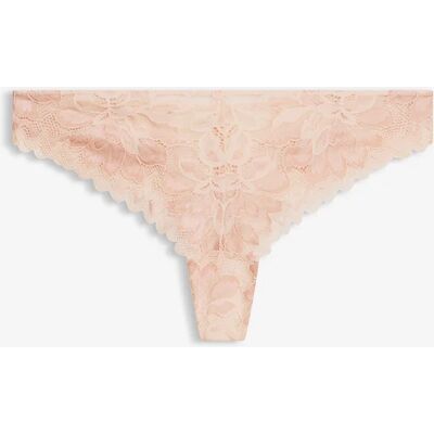 bonprix String nohavičky z elegantnej čipky 44/46 female bonprix String nohavičky z elegantnej čipky 44/46 female