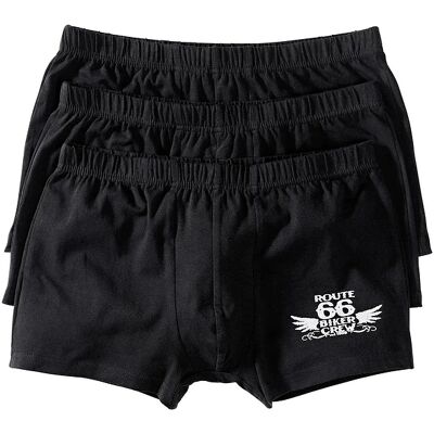 bonprix Boxerky (3 ks), s bavlnou 8 (XXL) male bonprix Boxerky (3 ks), s bavlnou 8 (XXL) male