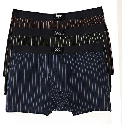 bonprix Boxerky (3 ks) 9 (3XL) male bonprix Boxerky (3 ks) 9 (3XL) male