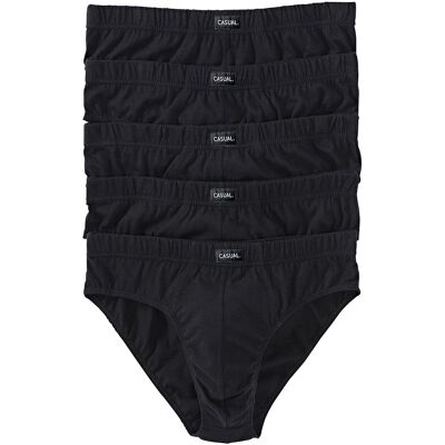 bonprix Maxi slipy (5 ks) z bavlny 10 (4XL) male bonprix Maxi slipy (5 ks) z bavlny 10 (4XL) male