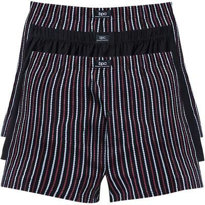 bonprix Voľné boxerky (3 ks), z bavlny 12 (5XL) male bonprix Voľné boxerky (3 ks), z bavlny 12 (5XL) male