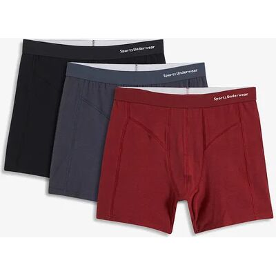 bonprix Boxerky s bio bavlnou (3 ks), stredná dĺžka 10 (4XL) male bonprix Boxerky s bio bavlnou (3 ks), stredná dĺžka 10 (4XL) male