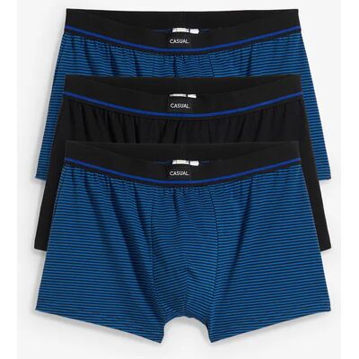 bonprix Boxerky s bavlnou (3 ks) 7 (XL) male bonprix Boxerky s bavlnou (3 ks) 7 (XL) male