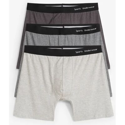 bonprix Boxerky, stredná dĺžka (3 ks) 8 (XXL) male bonprix Boxerky, stredná dĺžka (3 ks) 8 (XXL) male