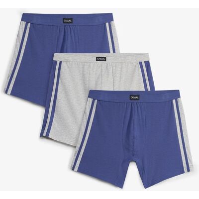 bonprix Boxerky (3 ks) 8 (XXL) male bonprix Boxerky (3 ks) 8 (XXL) male