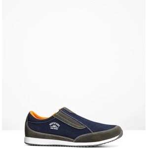 bonprix Kožené topánky slip on 48 male bonprix Kožené topánky slip on 48 male