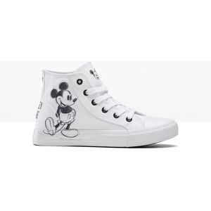 bonprix Vysoké tenisky Mickey Mouse, Disney, z bavlneného plátna 38 female bonprix Vysoké tenisky Mickey Mouse, Disney, z bavlneného plátna 38 female