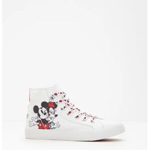 bonprix Vysoké tenisky Mickey Mouse z bavlny 39 female bonprix Vysoké tenisky Mickey Mouse z bavlny 39 female