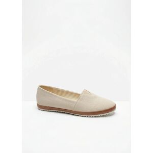 bonprix Poltopánky slipper z bavlneného plátna 37 female bonprix Poltopánky slipper z bavlneného plátna 37 female