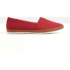 bonprix Poltopánky slipper z bavlneného plátna 36 female bonprix Poltopánky slipper z bavlneného plátna 36 female