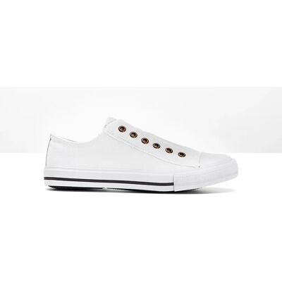 bonprix Tenisky, Slip-on, z bavlneného plátna 37 unisex bonprix Tenisky, Slip-on, z bavlneného plátna 37 unisex