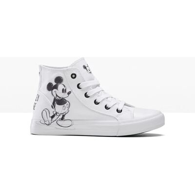bonprix Vysoké tenisky Mickey Mouse, Disney, z bavlneného plátna 39 female bonprix Vysoké tenisky Mickey Mouse, Disney, z bavlneného plátna 39 female