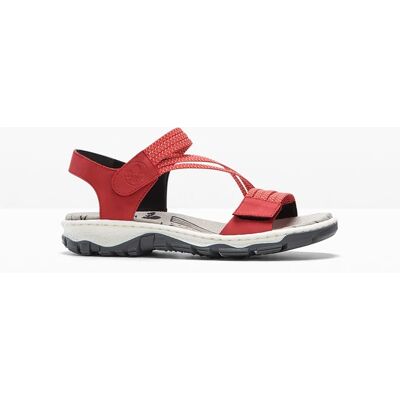 bonprix Trekingové sandále Rieker, s elastickými remienkam 39 female bonprix Trekingové sandále Rieker, s elastickými remienkam 39 female