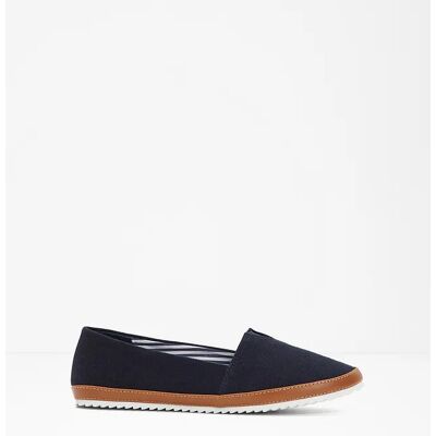 bonprix Poltopánky slipper z bavlneného plátna 41 female bonprix Poltopánky slipper z bavlneného plátna 41 female