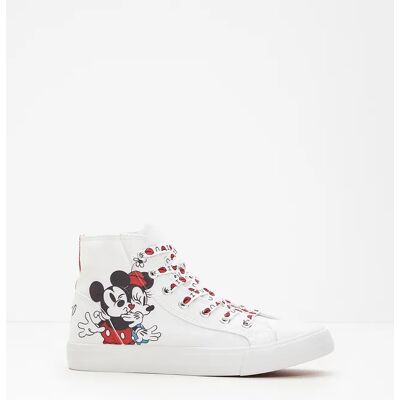 bonprix Vysoké tenisky Mickey Mouse z bavlny 38 female bonprix Vysoké tenisky Mickey Mouse z bavlny 38 female