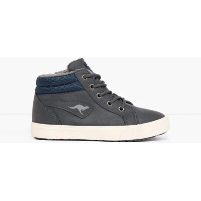 bonprix Vysoké tenisky, podšívané, Kangaroos 33 unisex bonprix Vysoké tenisky, podšívané, Kangaroos 33 unisex