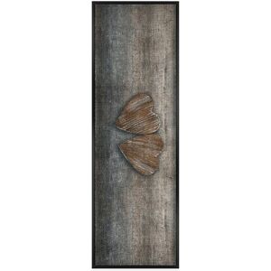 bonprix Rohožka s motívom srdca 59/78 cm unisex bonprix Rohožka s motívom srdca 59/78 cm unisex