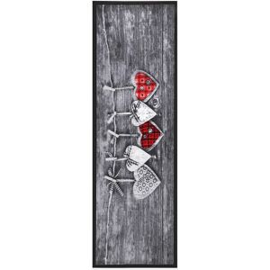bonprix Rohožka so srdiečkami 59/78 cm unisex bonprix Rohožka so srdiečkami 59/78 cm unisex