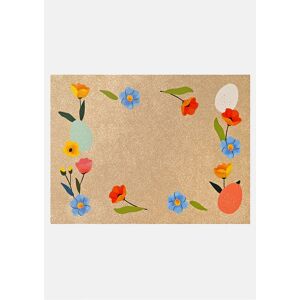 bonprix Rohožka s jarným dizajnom 50/75 cm unisex bonprix Rohožka s jarným dizajnom 50/75 cm unisex