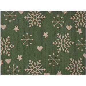 bonprix Rohožka s vianočným motívom 50/75 cm unisex bonprix Rohožka s vianočným motívom 50/75 cm unisex