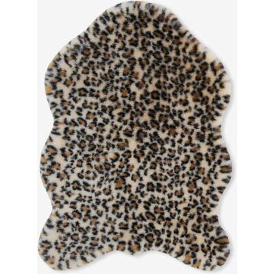 bonprix Kožušinový koberec s leopardím vzorom 120/180 cm unisex bonprix Kožušinový koberec s leopardím vzorom 120/180 cm unisex