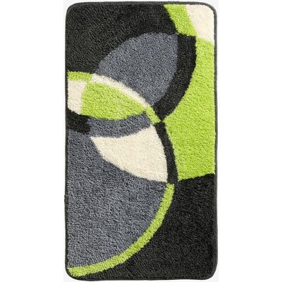 bonprix Kúpeľňová predložka s kruhmi Kúpeľňová predložka 50/90 cm unisex bonprix Kúpeľňová predložka s kruhmi Kúpeľňová predložka 50/90 cm unisex
