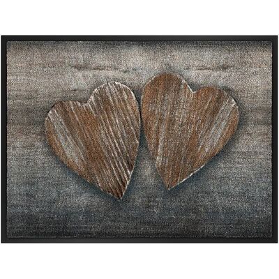 bonprix Rohožka s motívom srdca 59/179 cm unisex bonprix Rohožka s motívom srdca 59/179 cm unisex