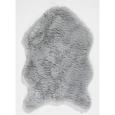 bonprix Kožušinový koberec 75/105 cm unisex bonprix Kožušinový koberec 75/105 cm unisex