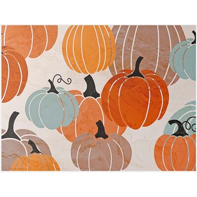 bonprix Rohožka s tekvicovým dizajnom 50/150 cm unisex bonprix Rohožka s tekvicovým dizajnom 50/150 cm unisex