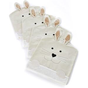 bonprix Poťah na stoličku, tvar zajaca 4 ks 0 unisex bonprix Poťah na stoličku, tvar zajaca 4 ks 0 unisex