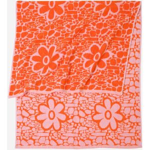 bonprix Uterák so žakárovým kvetovaným dizajnom osuška 70/140 cm unisex bonprix Uterák so žakárovým kvetovaným dizajnom osuška 70/140 cm unisex