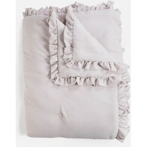 bonprix Deka s volánikmi jednolôžková posteľ bez čela pri nohách 180/250 cm unisex bonprix Deka s volánikmi jednolôžková posteľ bez čela pri nohách 180/250 cm unisex