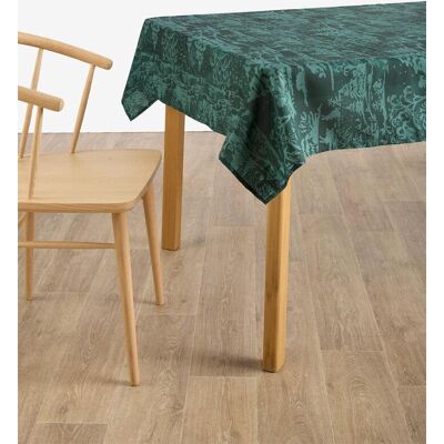 bonprix Obrus s jedličkovým motívom, odpudzujúci vodu DxŠ 180/140 cm unisex bonprix Obrus s jedličkovým motívom, odpudzujúci vodu DxŠ 180/140 cm unisex