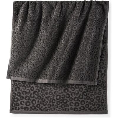 bonprix Uterák s leopardím vzorom osuška 70/140 cm unisex bonprix Uterák s leopardím vzorom osuška 70/140 cm unisex