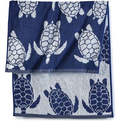 bonprix Uterák s korytnačím vzorom, bavlnený 4-dielne balenie uterák pre hostí 30/50 cm unisex bonprix Uterák s korytnačím vzorom, bavlnený 4-dielne balenie uterák pre hostí 30/50 cm unisex