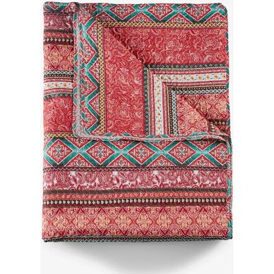 bonprix Deka s pásikmi dvojlôžková posteľ 140 cm bez čela pri nohách 220/250 cm unisex bonprix Deka s pásikmi dvojlôžková posteľ 140 cm bez čela pri nohách 220/250 cm unisex