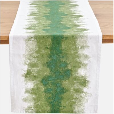 bonprix Stredový obrus z bio bavlny DxŠ 30/180 cm unisex bonprix Stredový obrus z bio bavlny DxŠ 30/180 cm unisex