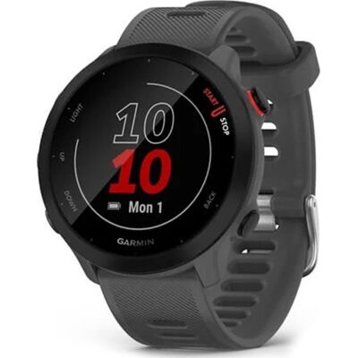 Gar Garmin Forerunner 55 (010-02562-02) GPS sivý inteligentné hodinky Gar Garmin Forerunner 55 (010-02562-02) GPS sivý inteligentné hodinky