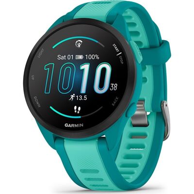 Gar Garmin Forerunner 165 Music Whitestone 43mm GPS AMOLED inteligentné hodinky Gar Garmin Forerunner 165 Music Whitestone 43mm GPS AMOLED inteligentné hodinky